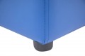 Фото 2: Пуф «Классик», экокожа Pegaso, синий